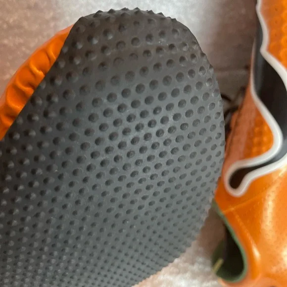 2010 PUMA Usain Bolt Orange, Yaams Running‎ Shoes Men's RARE US 10.5 - Picture 7 of 14